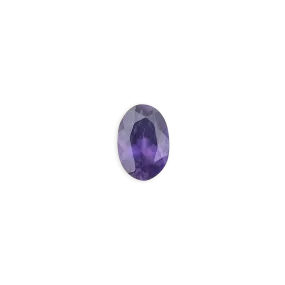 0.72ct Oval Cut Purple  Tanzania Sapphire SO266