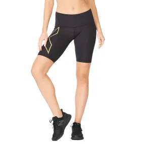 2XU Light Speed Mid-Rise Womens Compression Shorts