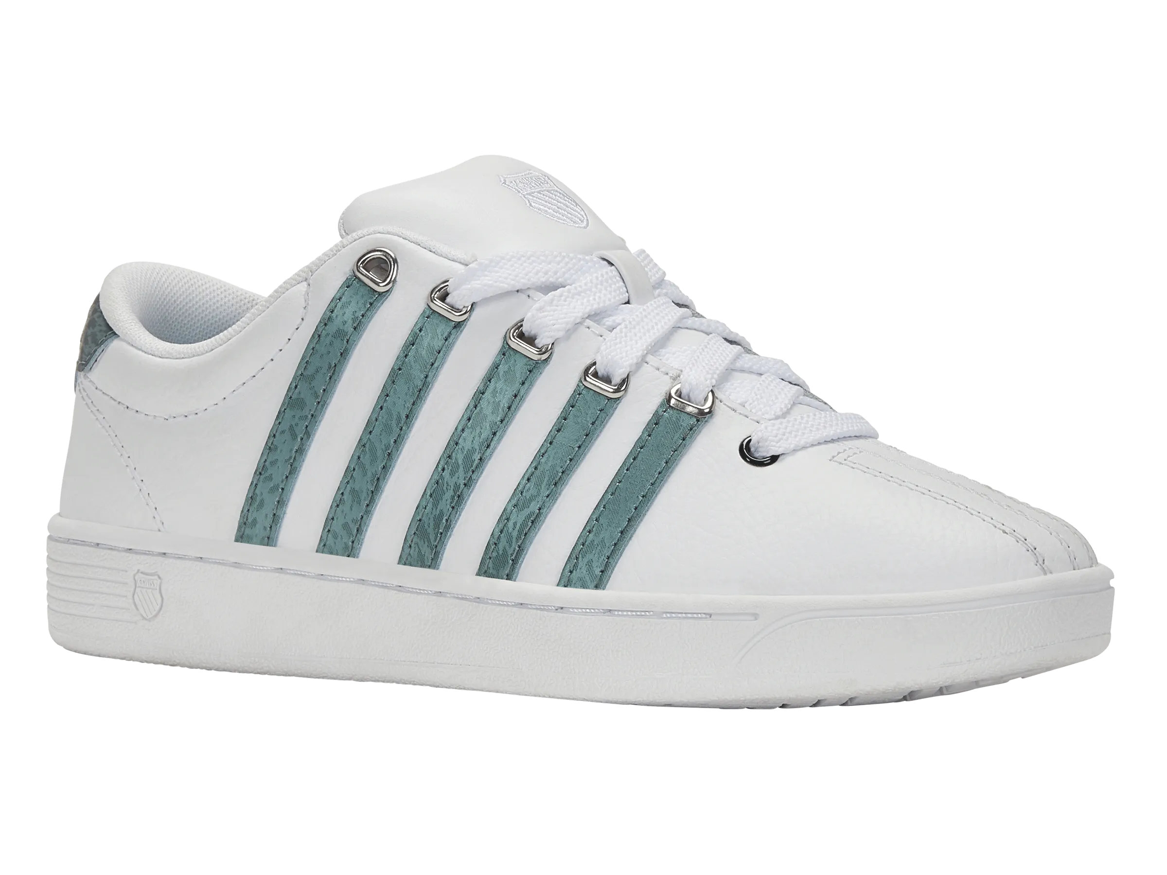 96793-171-M | COURT PRO II | WHITE/BLUE PANTHER