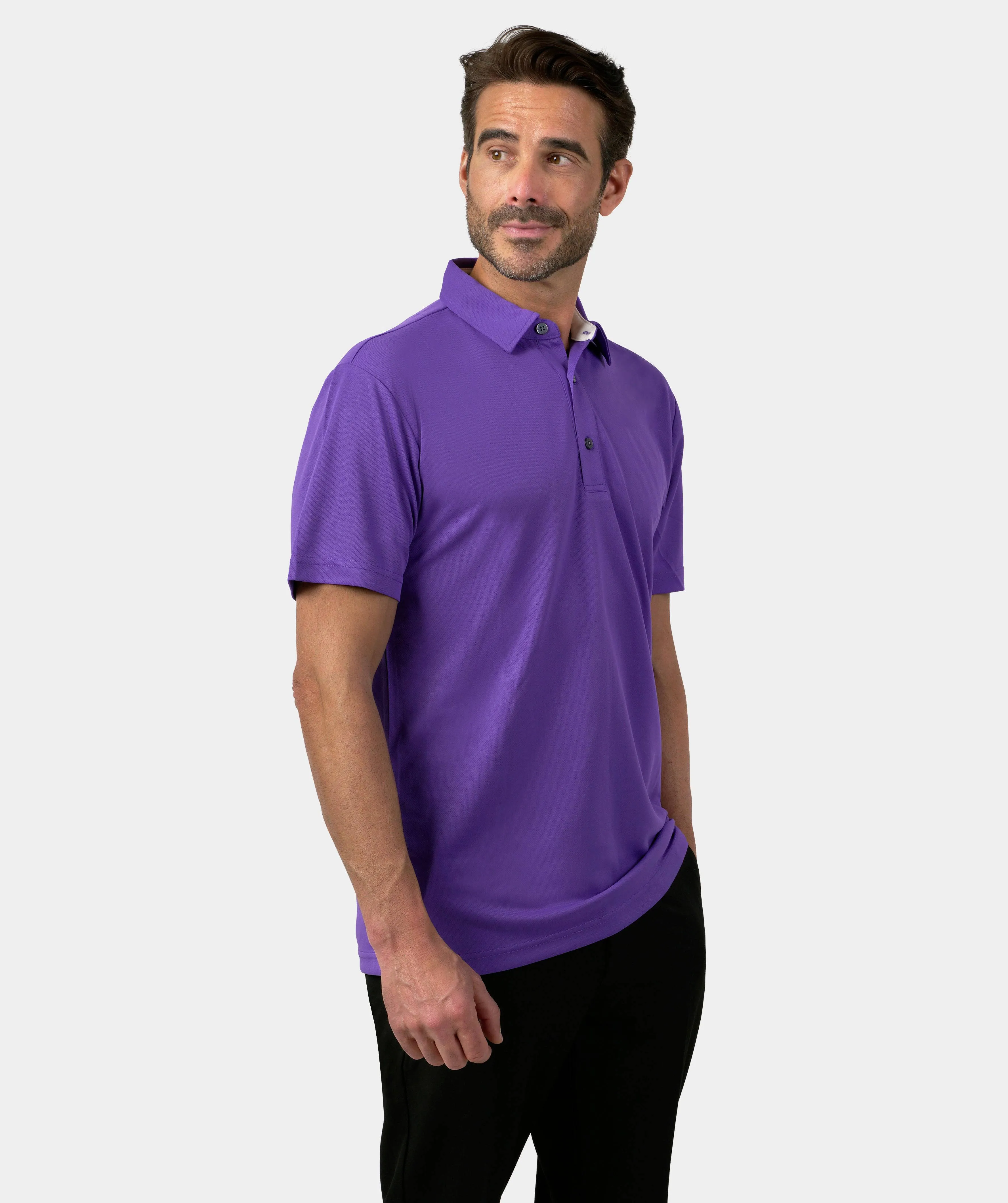 ACADEMY POLO POLO - PURPLE