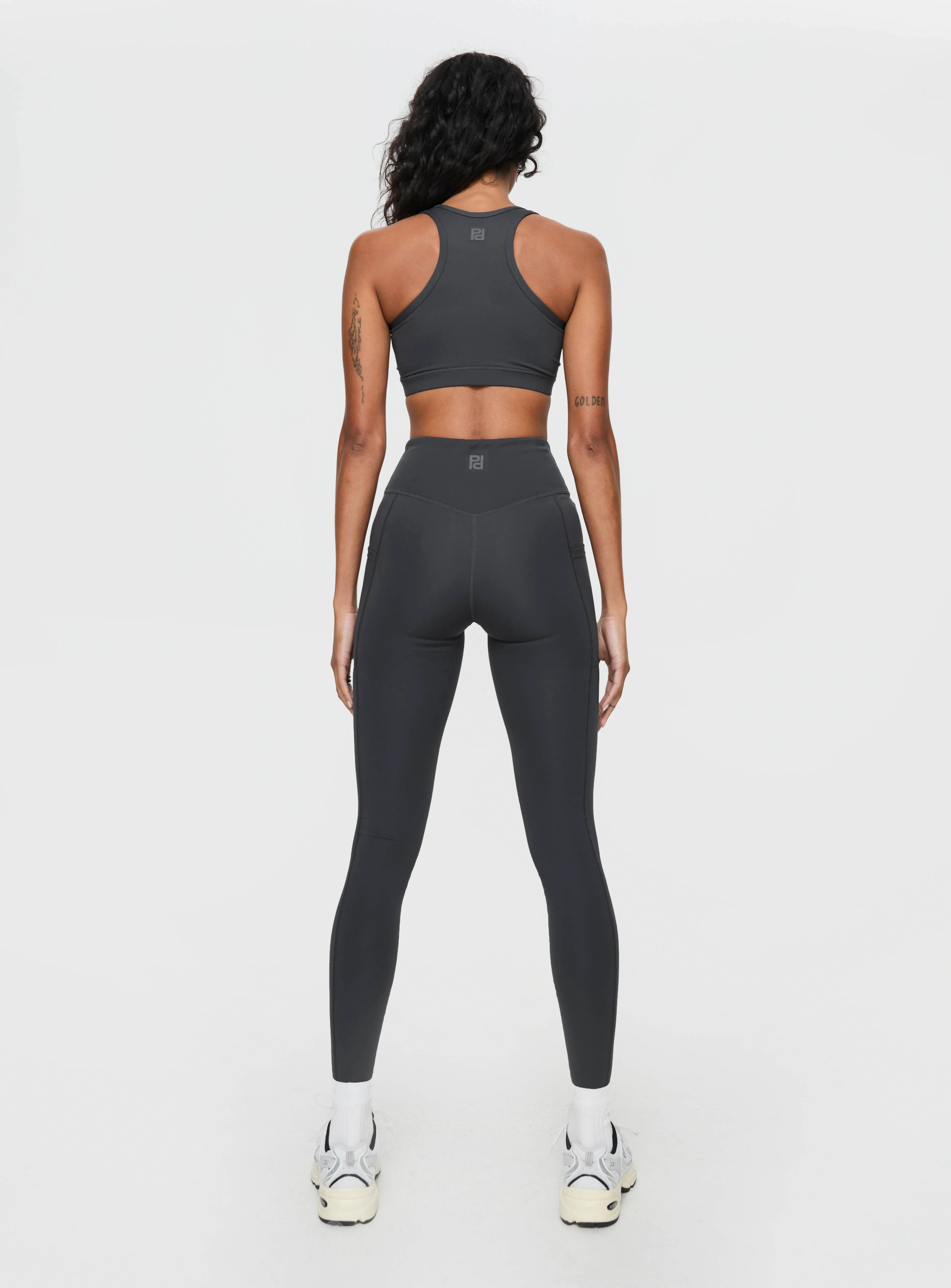 Achieve Activewear Leggings Grey