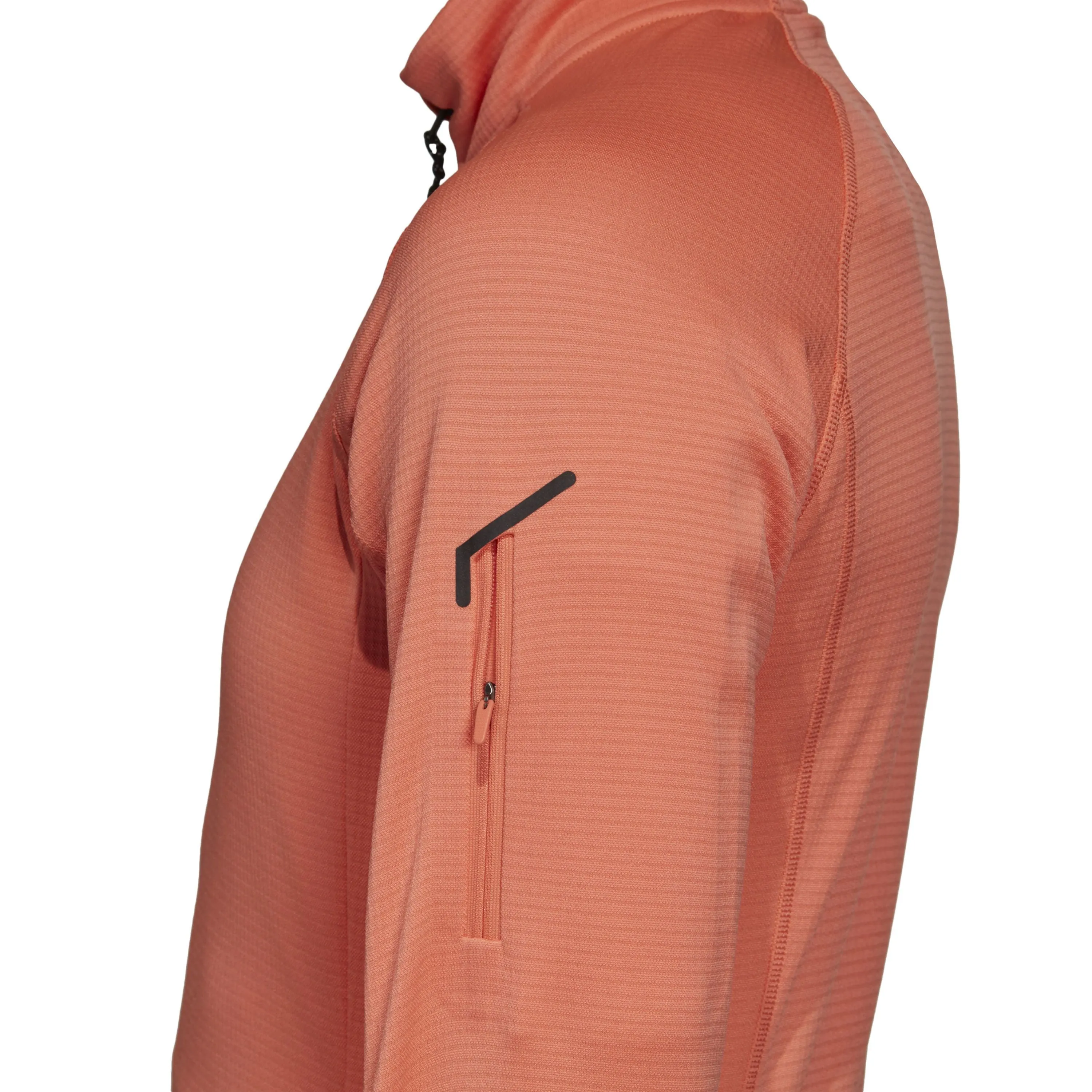 adidas Women's Stockhorn Fleece II Jacket Semi Coral M