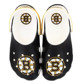 Adult NHL Boston Bruins Clog