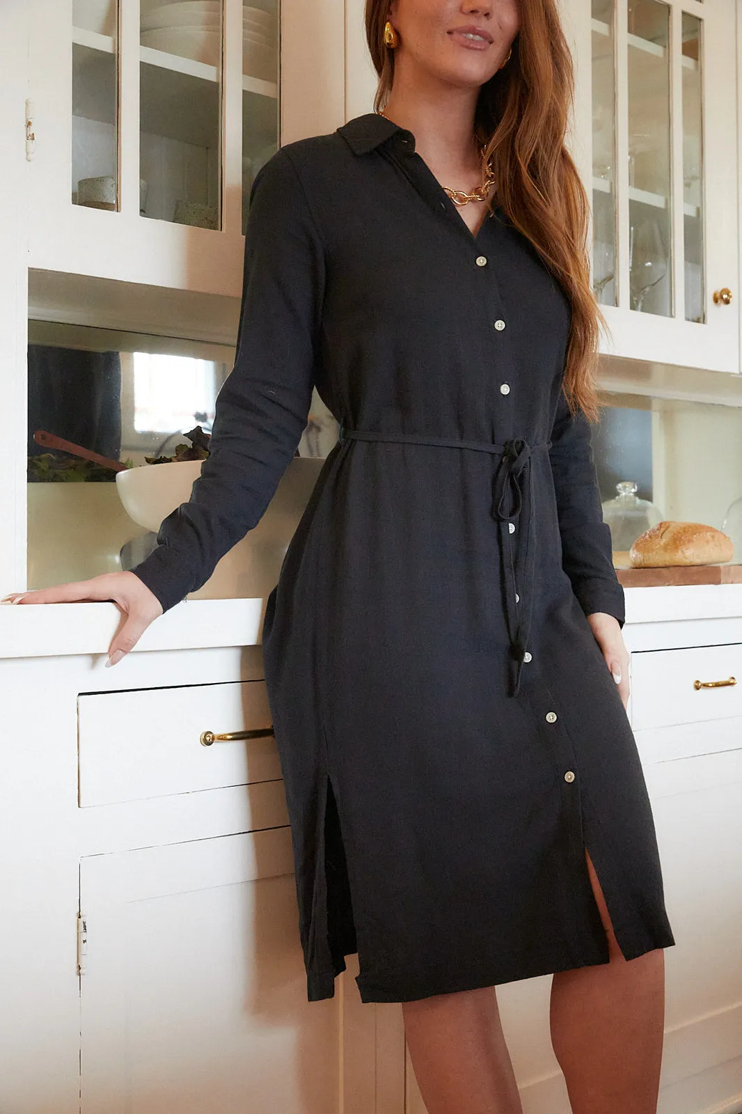 Ainsley Black Dress FINAL SALE