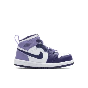 Air Jordan 1 Mid (TD) - Sky J Purple/Sky J Light Purple/White