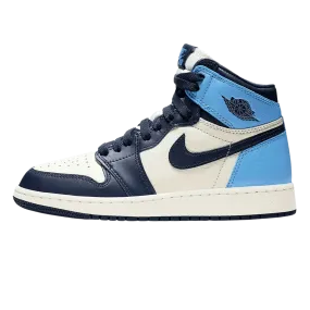 Air Jordan 1 Retro High OG GS 'Obsidian'