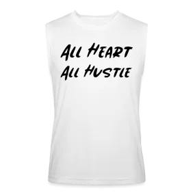 All Heart All Hustle Performance Sleeveless Shirt