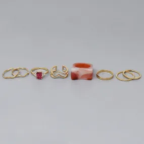 Assorted Ring Set