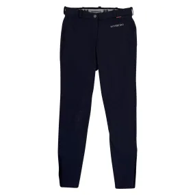 B Vertigo 'Melissa' Full Grip Breeches in Navy - Women's 24