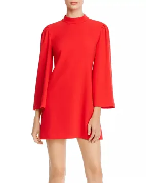 Bailey Bell-Sleeve Mini Dress