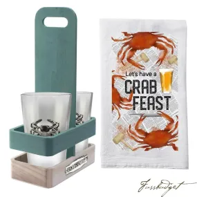 BEER & CRAB LOVER SET FOR 2