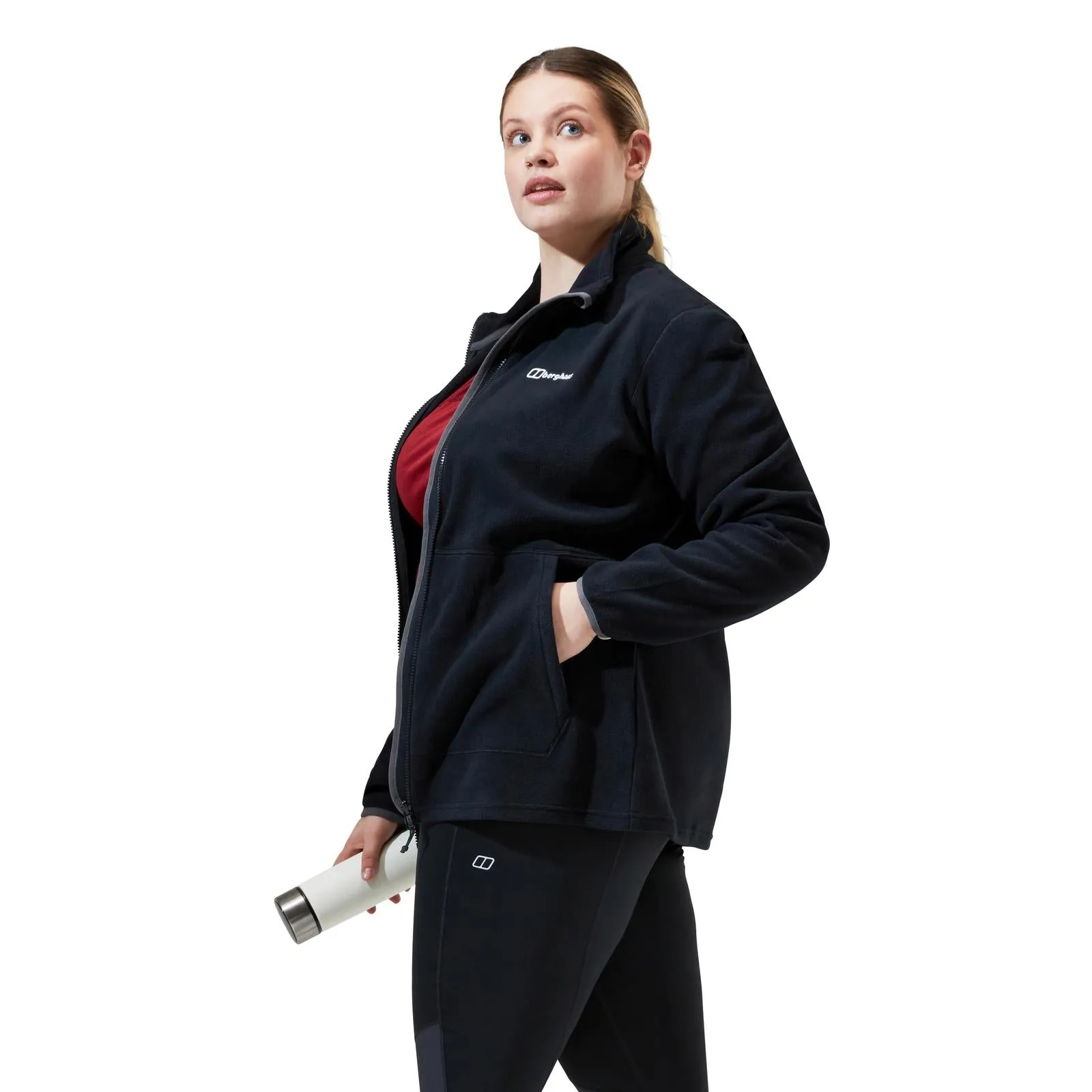 Berghaus Womens Prism Polartec Full Zip Fleece