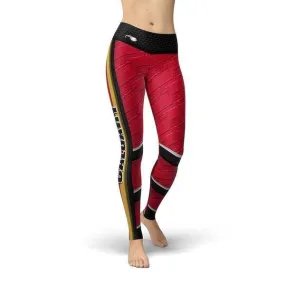 Beverly Calgary Hockey Leggings