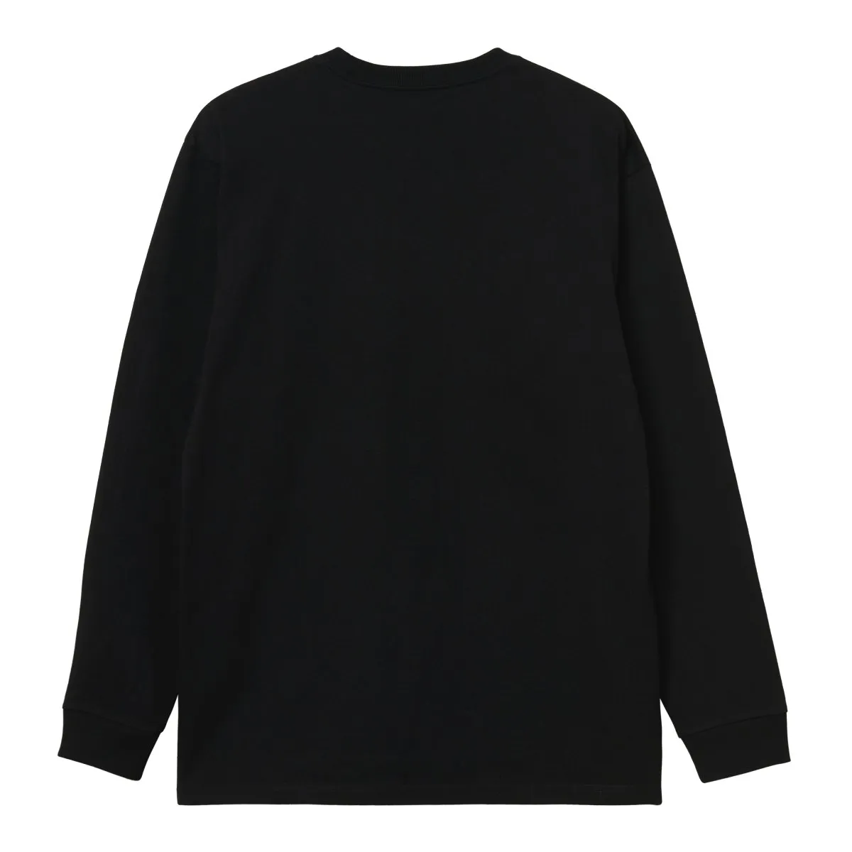 Carhartt WIP Chase LS Black