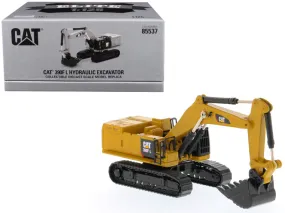 CAT Caterpillar 390F L Hydraulic Excavator Elite Series 1/125 Diecast Model by Diecast Masters