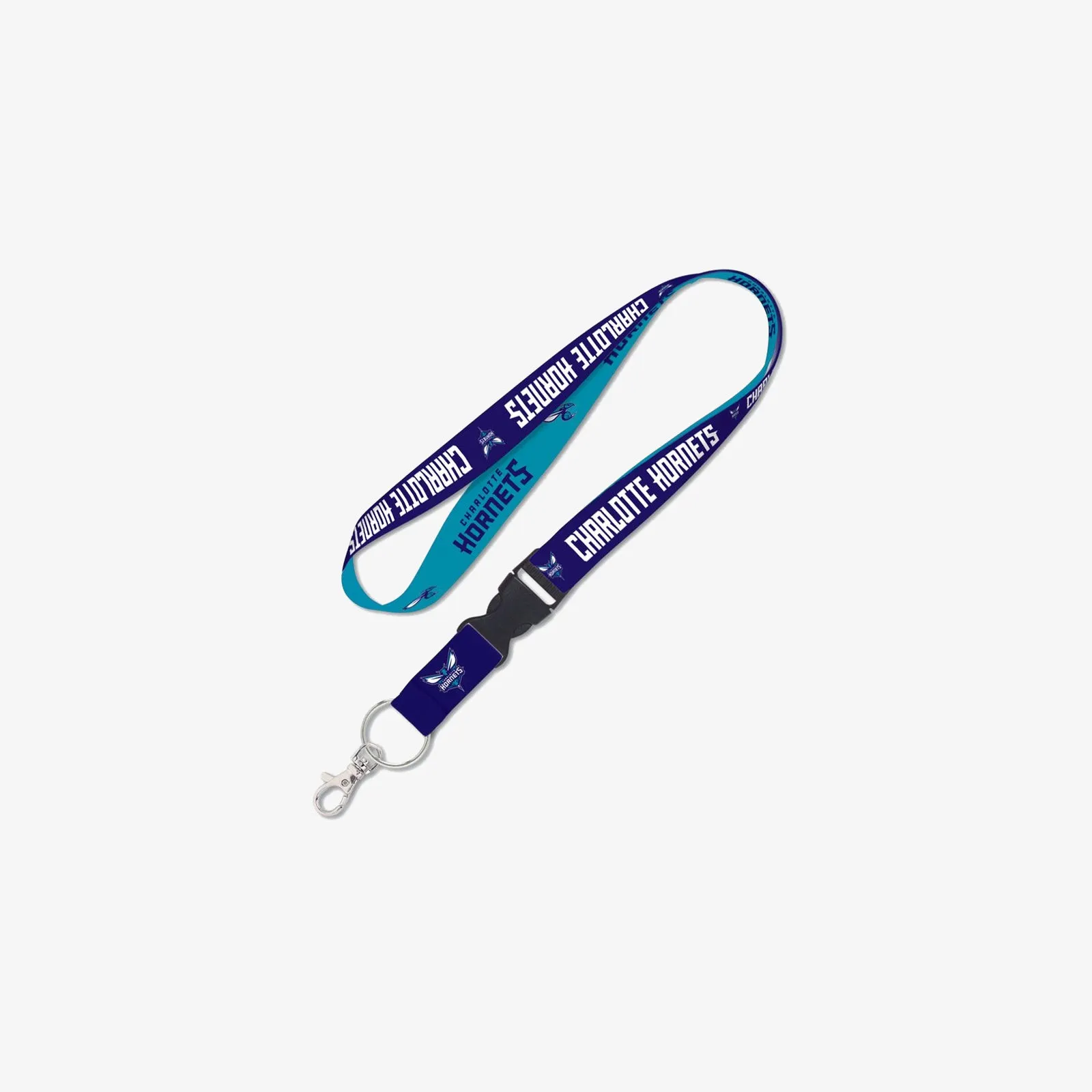 Charlotte Hornets 1" Lanyard W/Detachable Buckle