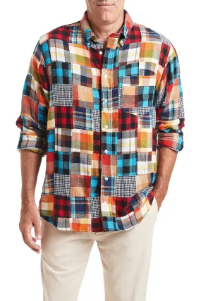 Chase Shirt Harvest Patch Madras