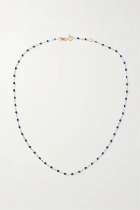 CLASSIC 16" GIGI NECKLACE IN BLUE