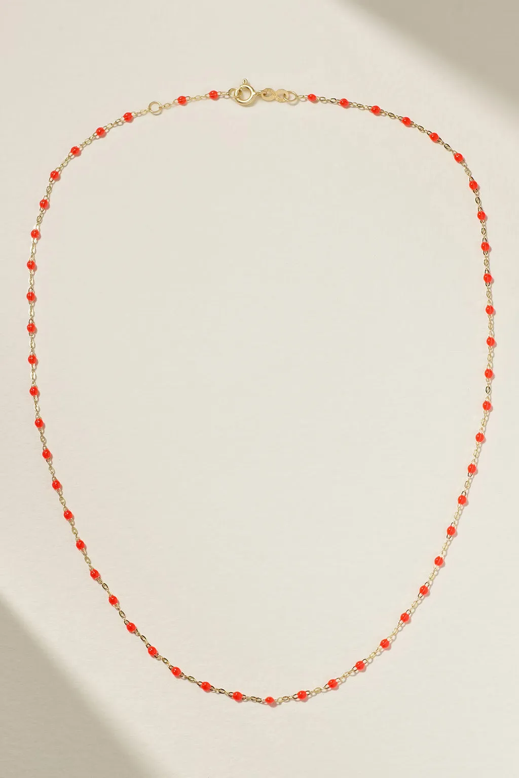 CLASSIC 16" GIGI NECKLACE IN CORAL