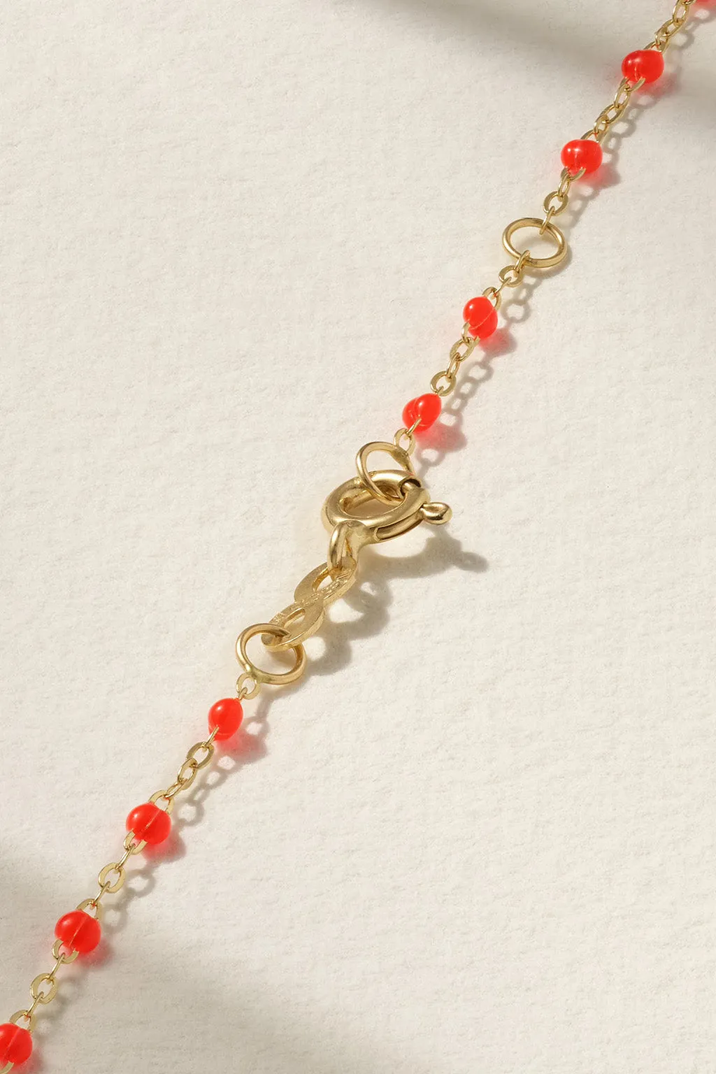 CLASSIC 16" GIGI NECKLACE IN CORAL