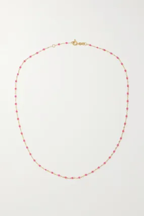 CLASSIC 16" GIGI NECKLACE IN PINK