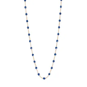 Classic Gigi Lapis necklace, Rose Gold, 19.7"