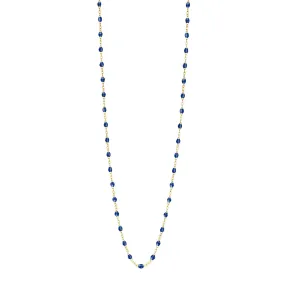 Classic Gigi Lapis sautoir, Yellow Gold, 23.6"