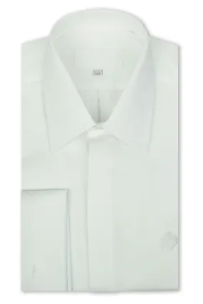 Classic White Forward Point Collar Shirt