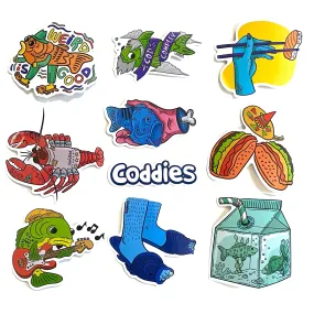 Coddies Sticker Set