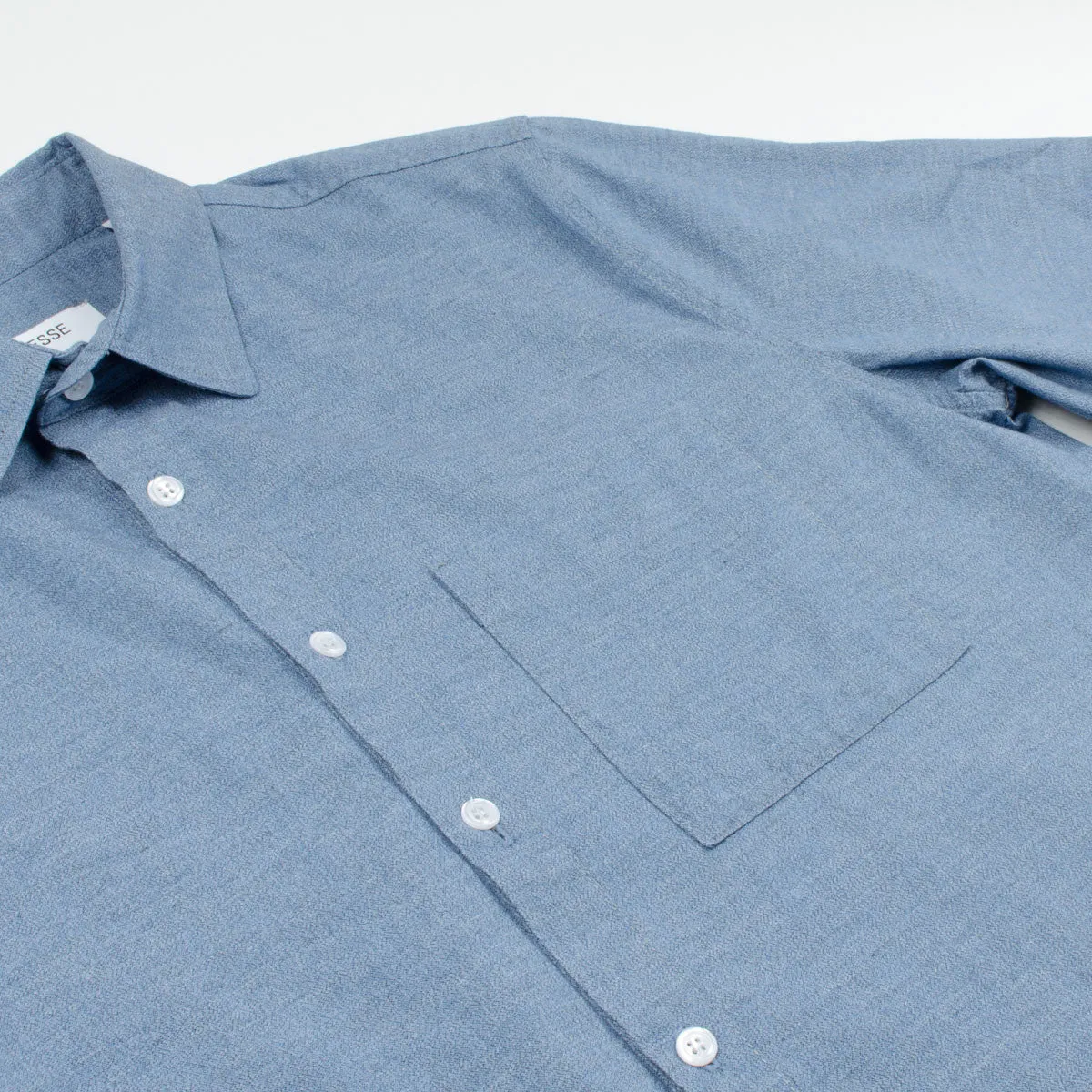 Coltesse - Vendredi Classic Shirt - Mixed Blue