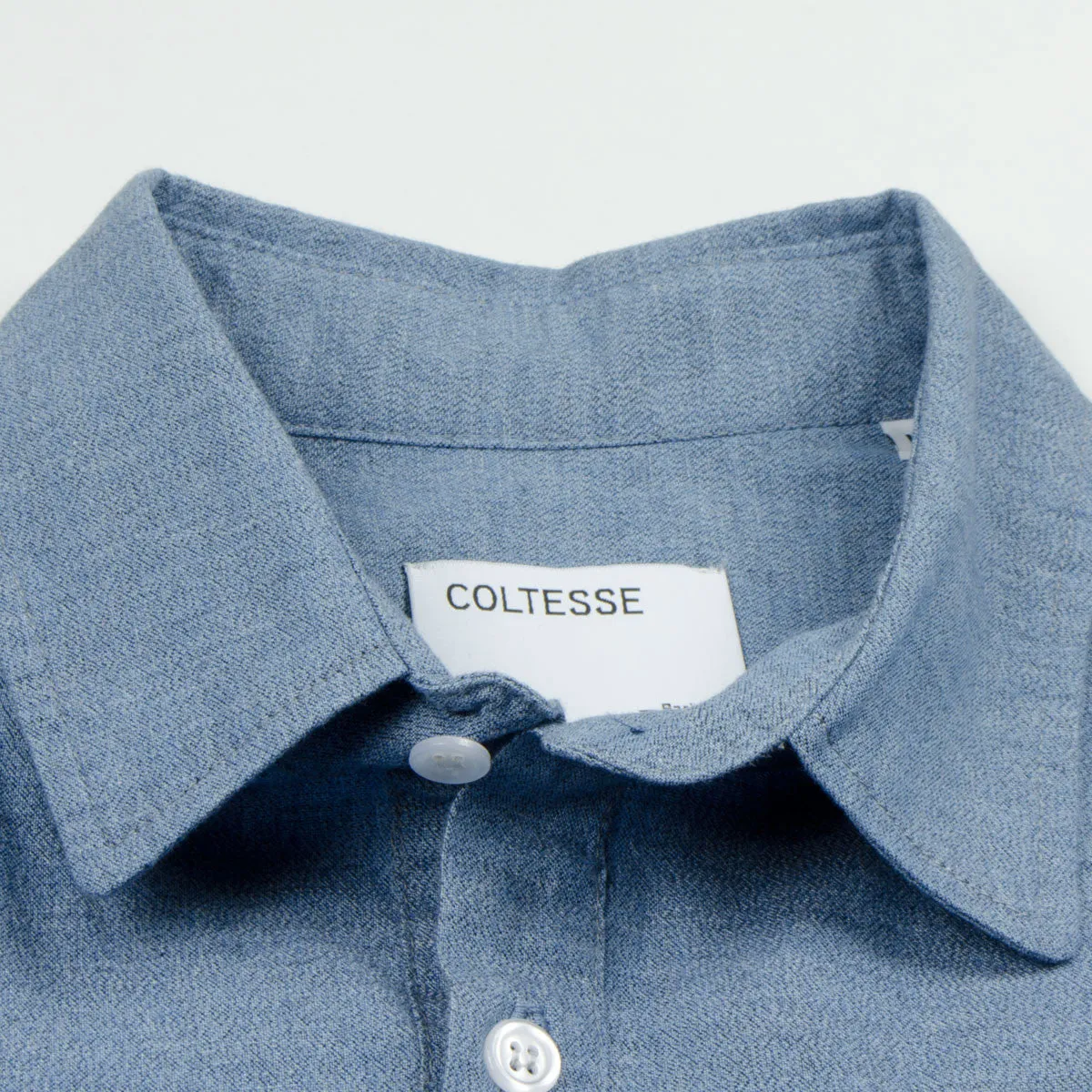 Coltesse - Vendredi Classic Shirt - Mixed Blue