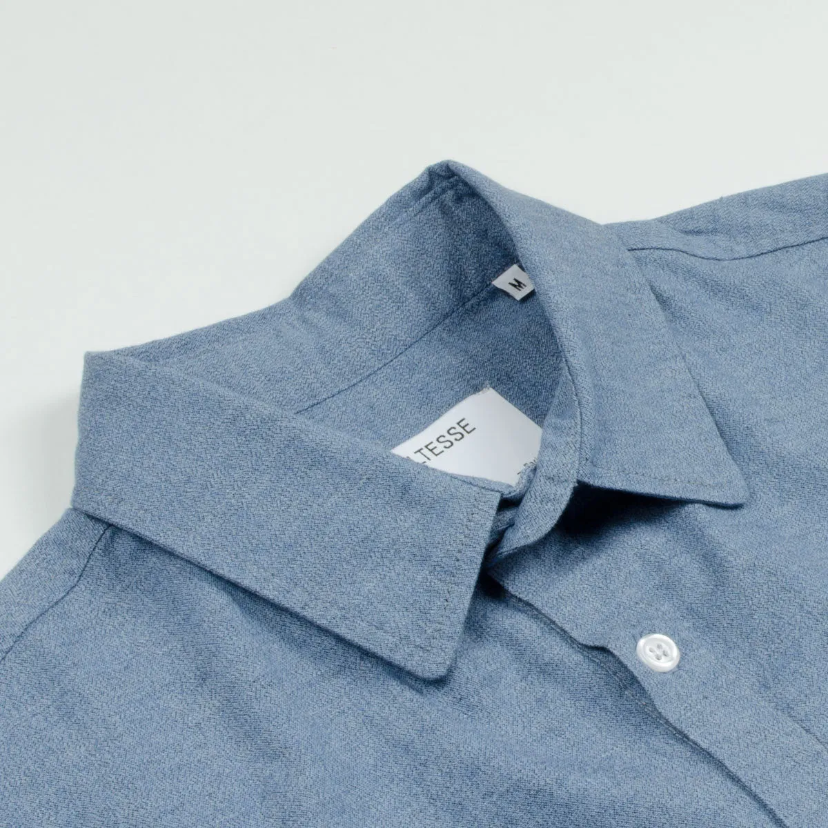 Coltesse - Vendredi Classic Shirt - Mixed Blue