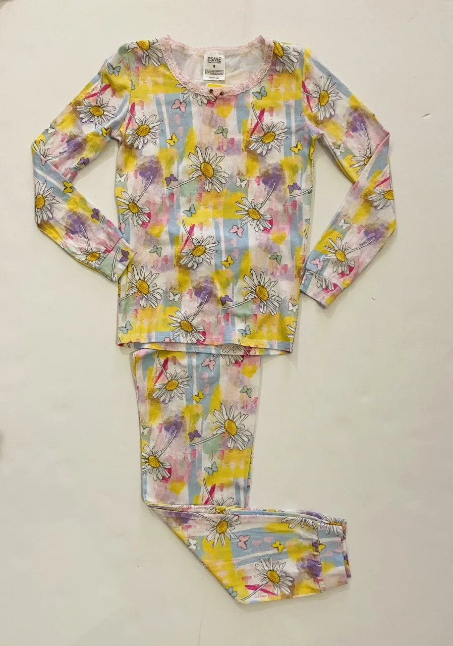 Daisy Esme Long-Sleeve Pajamas