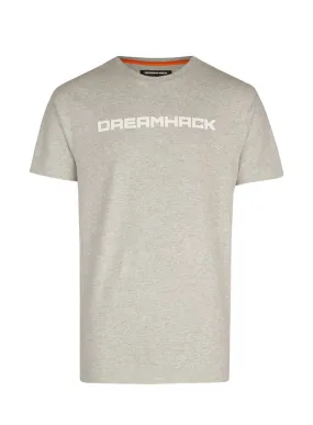 DreamHack Classic T-shirt Grey Marl