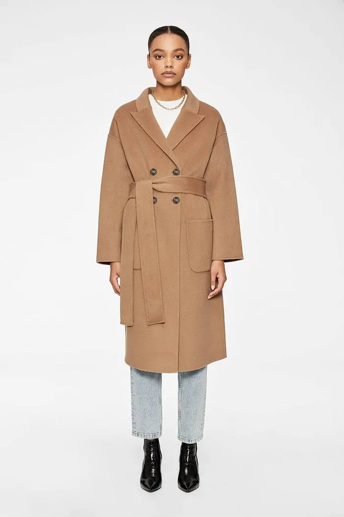 Dylan Coat - Camel