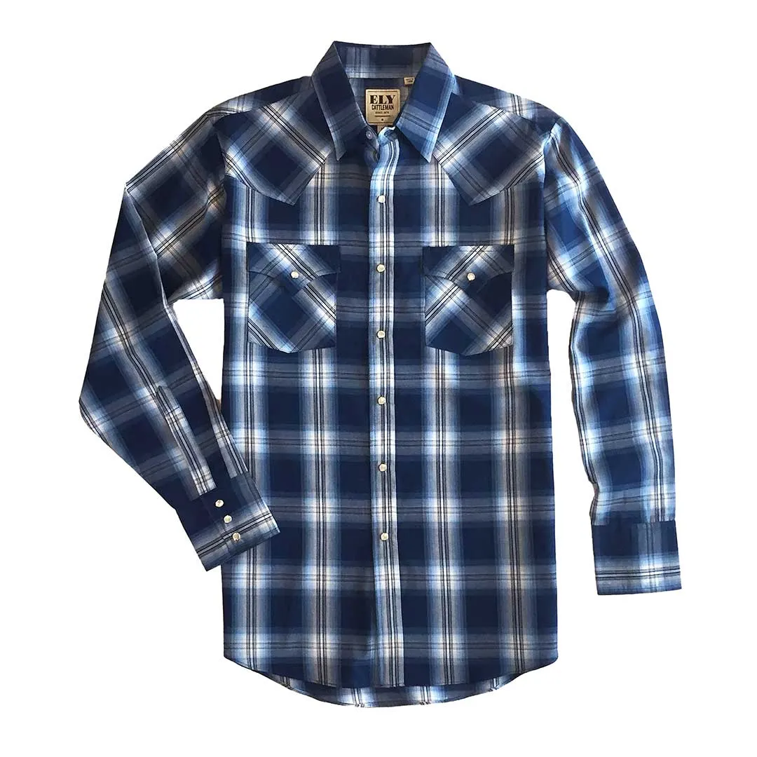 Ely Cattleman Men's Classic Plaid Shirt