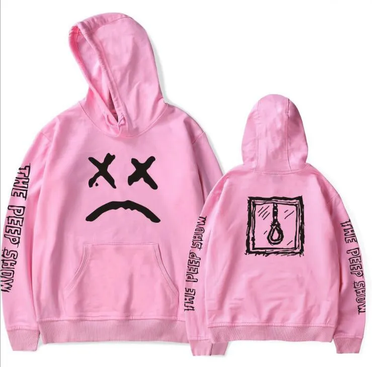 Eyes X'd Out Skater Boy Hoodie