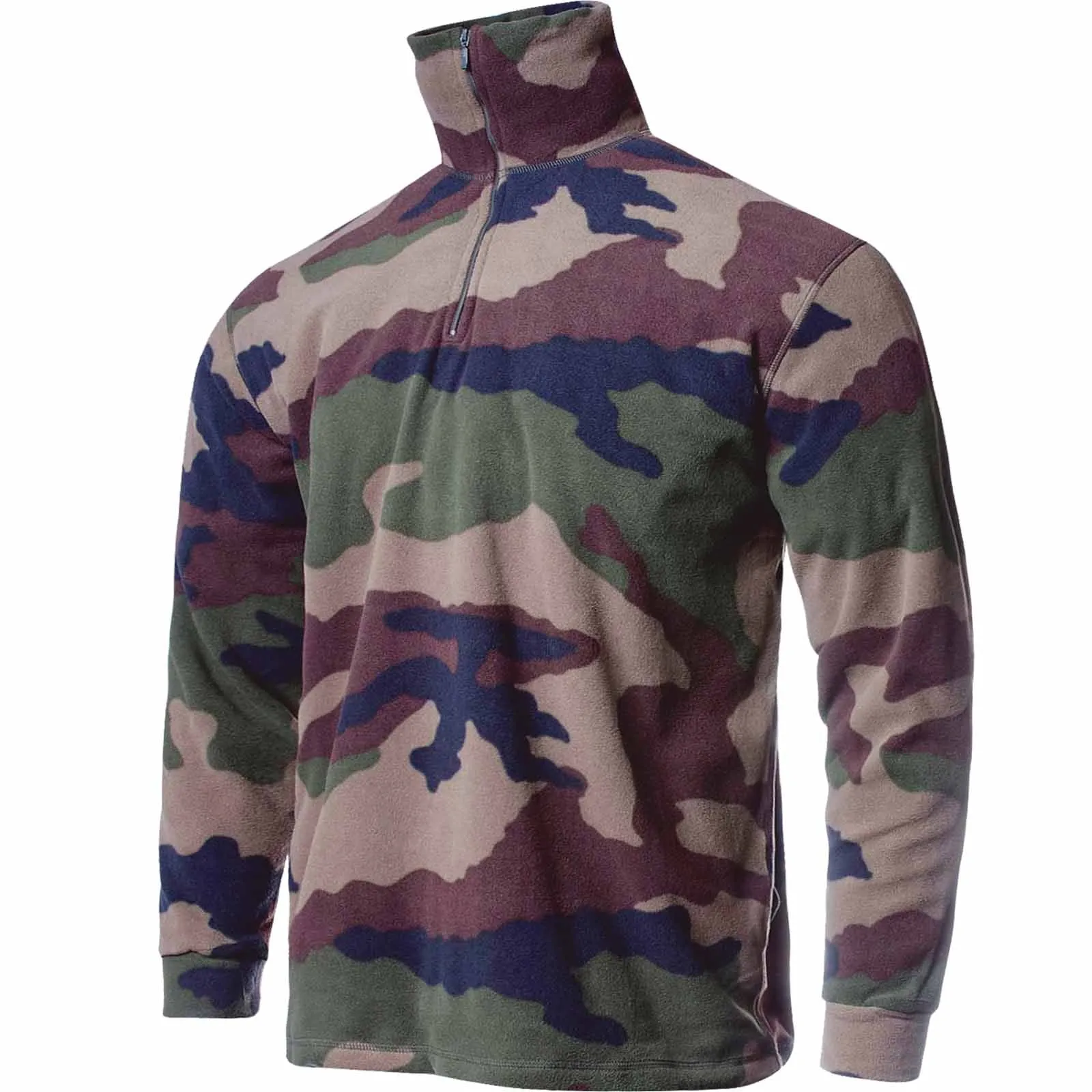 French Army CCE Fleece Top