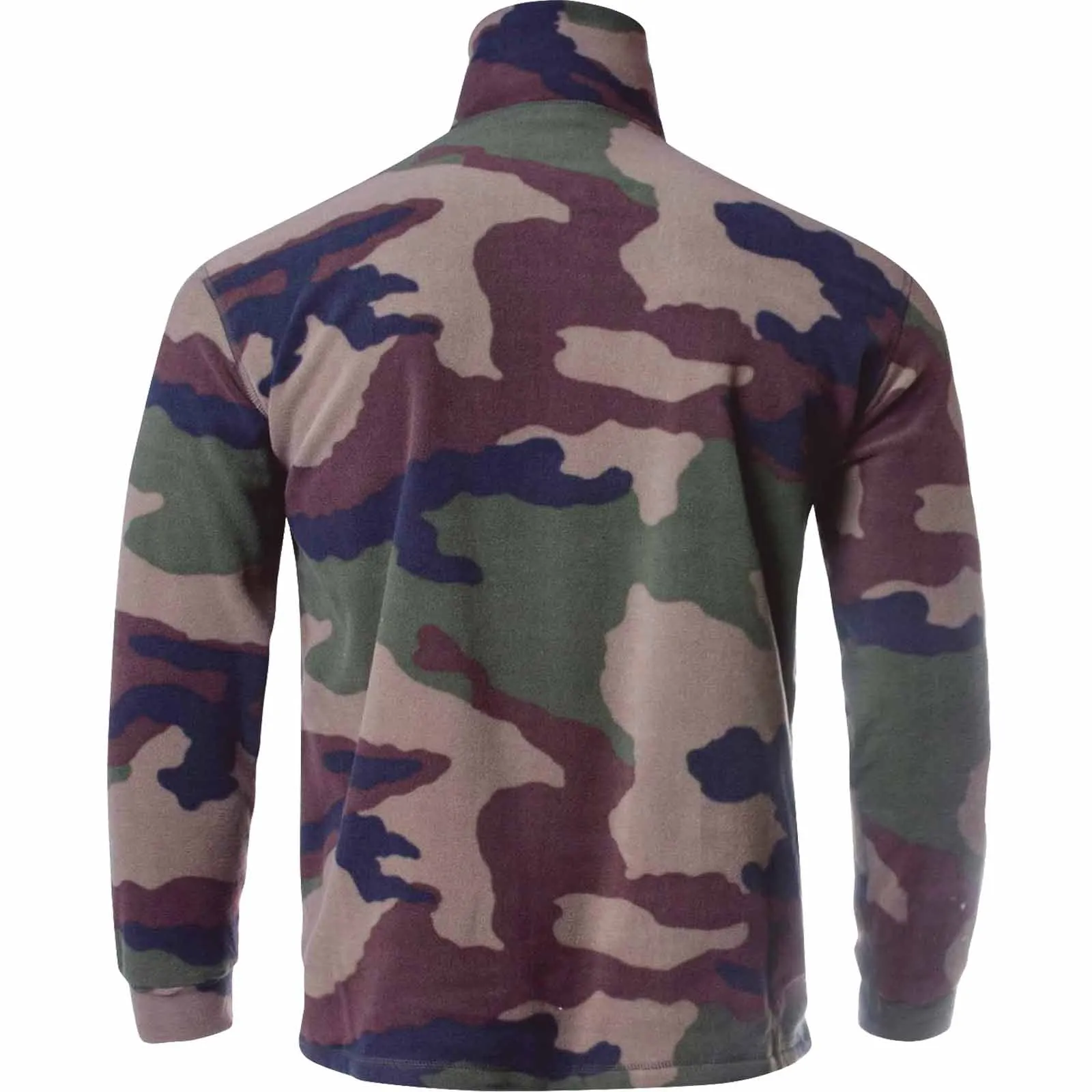 French Army CCE Fleece Top