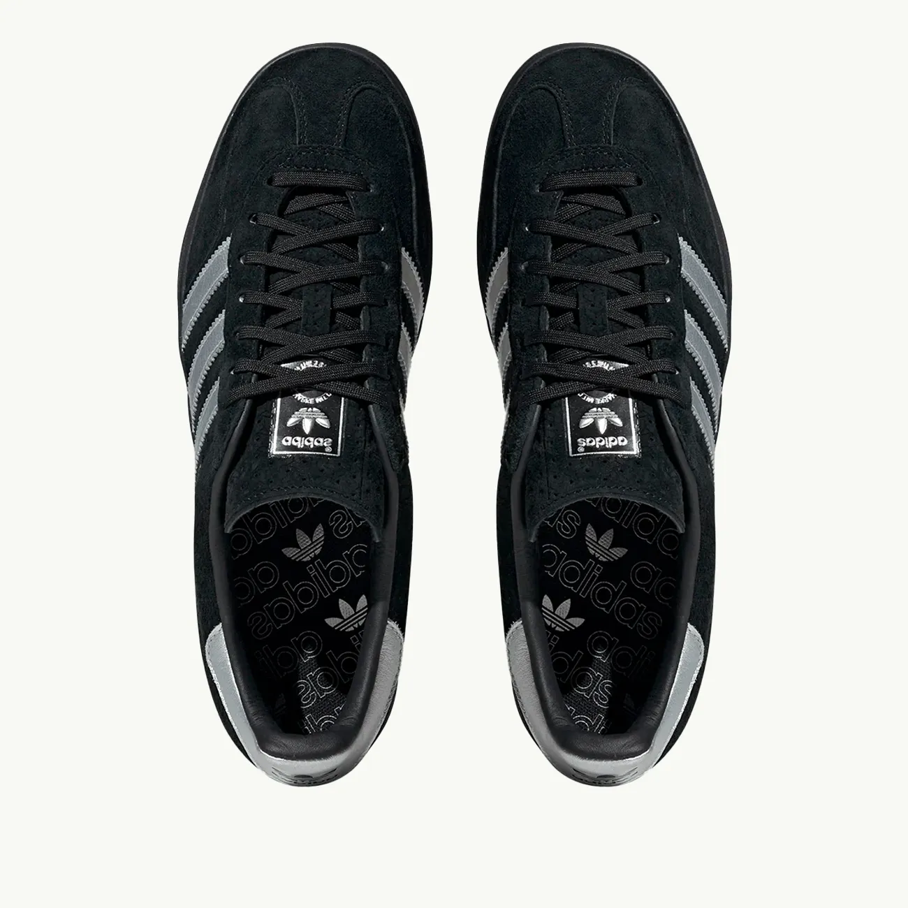 Gazelle Indoor - Core Black/Matte Silver Grey