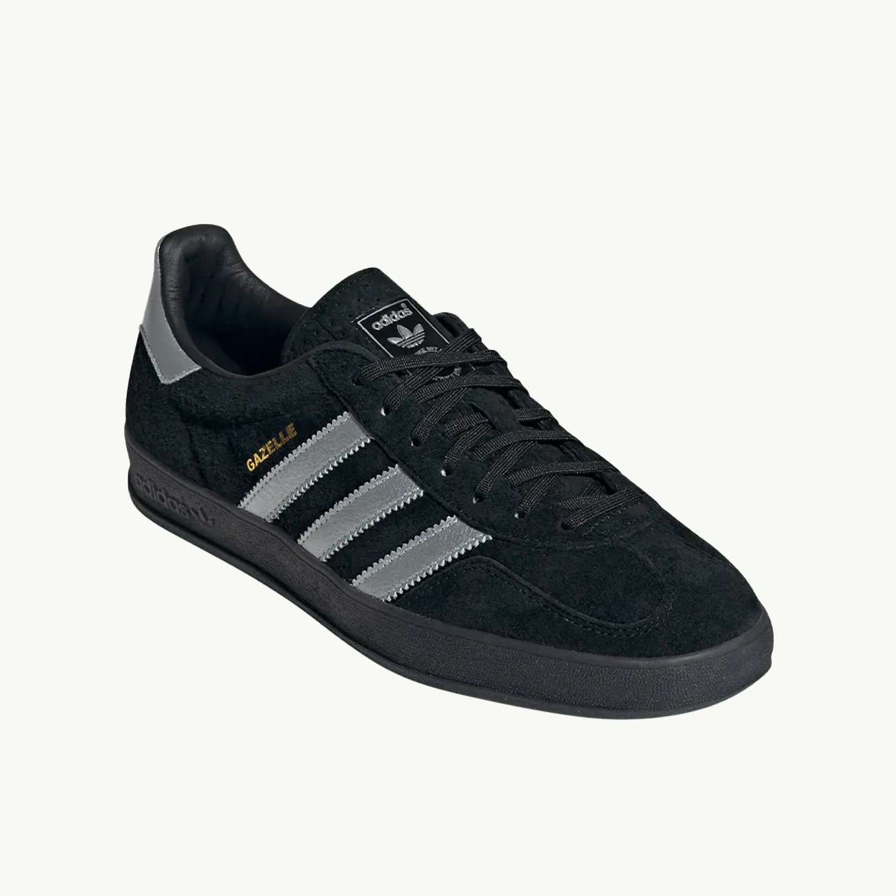 Gazelle Indoor - Core Black/Matte Silver Grey