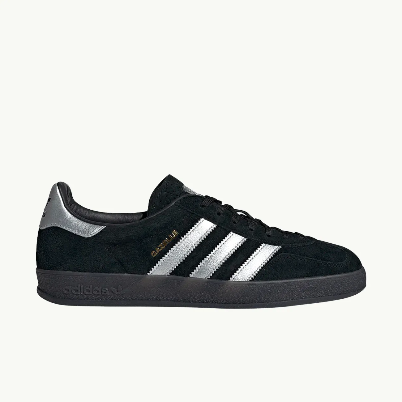 Gazelle Indoor - Core Black/Matte Silver Grey