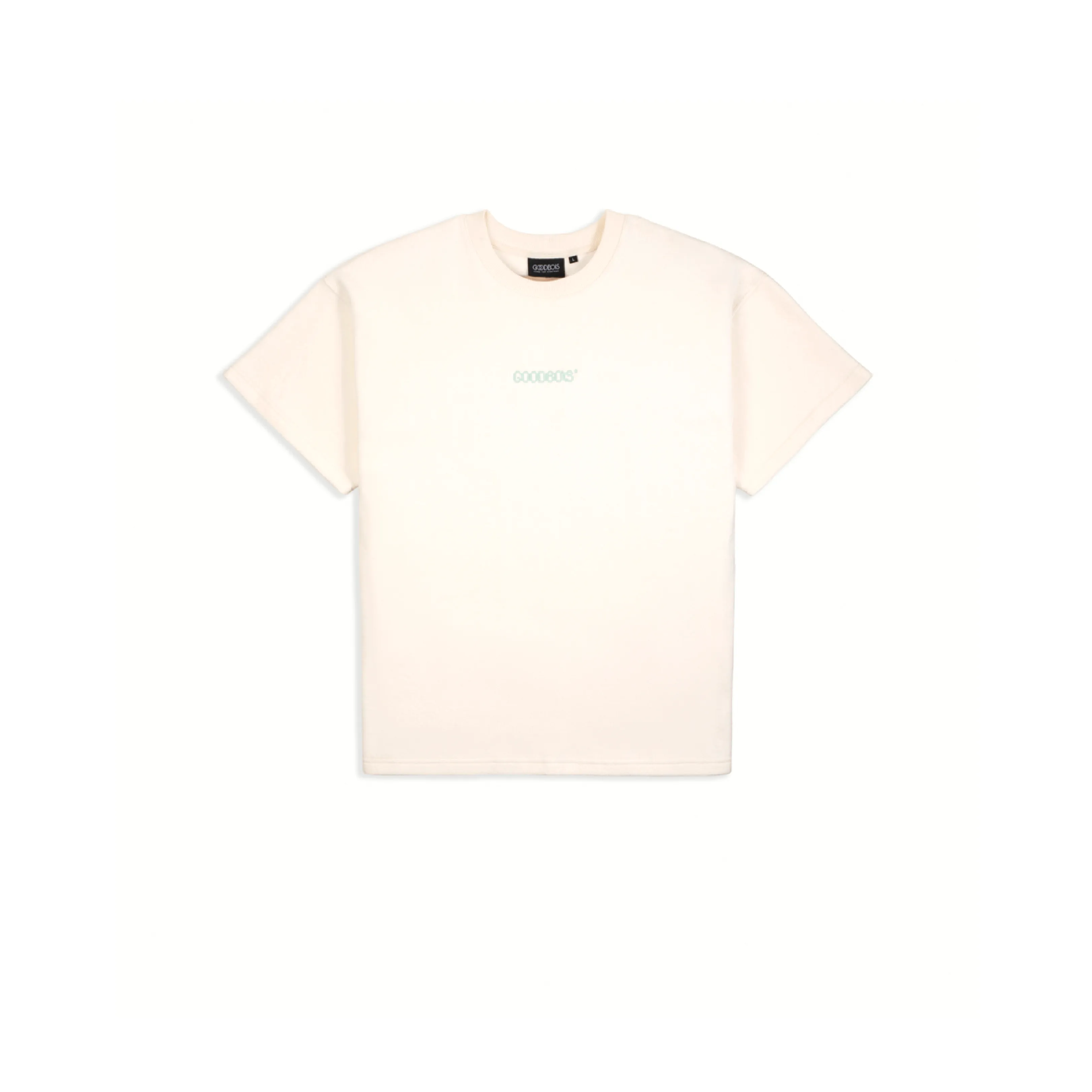 Goodbois Solar Fleece T-Shirt Offwhite