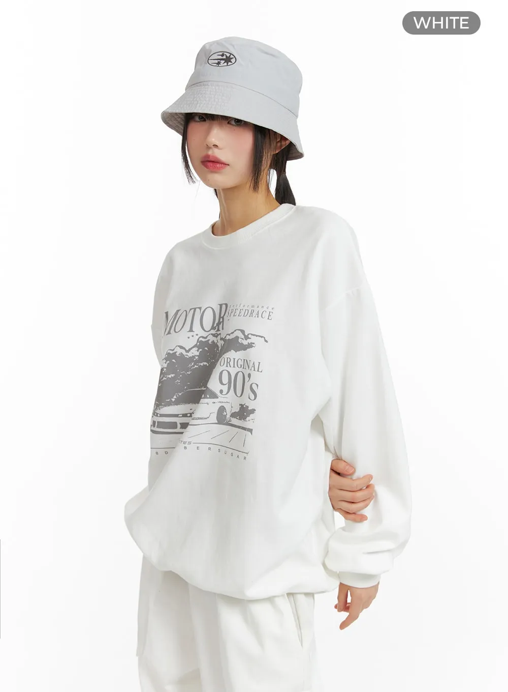 Graphic Sweatshirt CF423