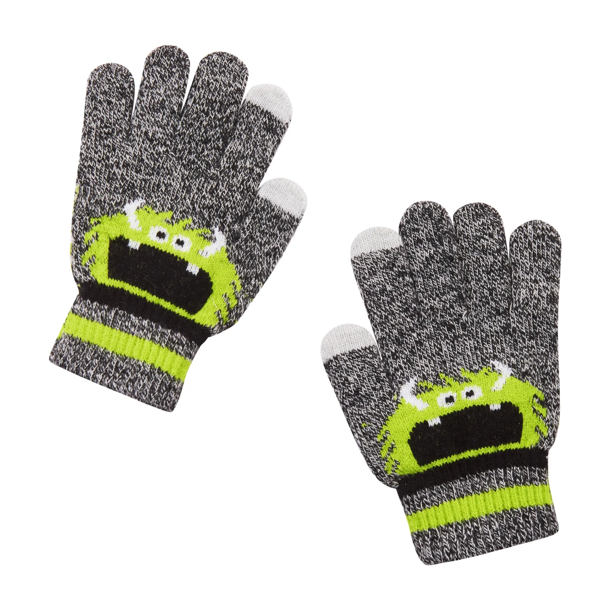 Green Monster Hat & Gloves Set