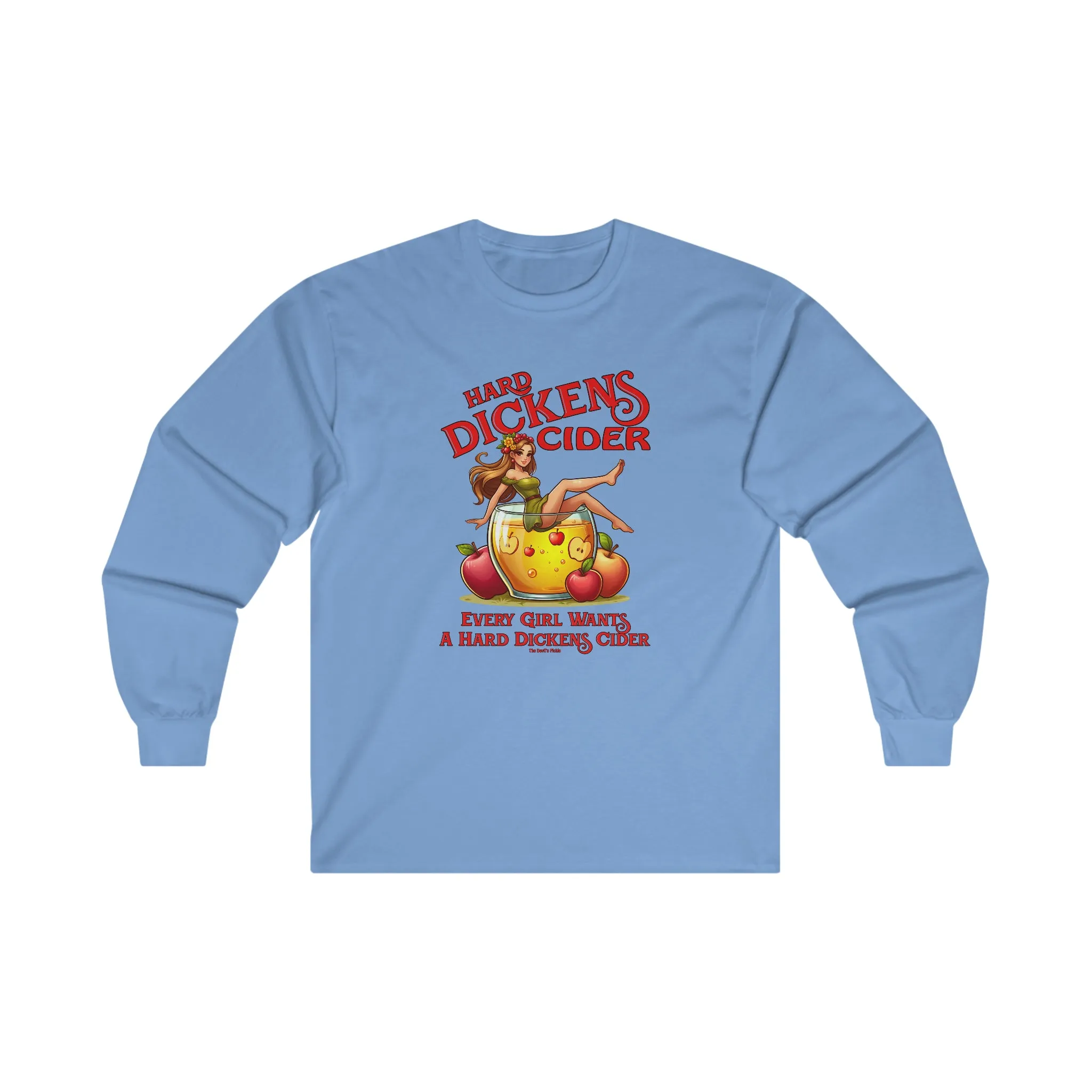 Hard Dickens Cider Long Sleeve Tee