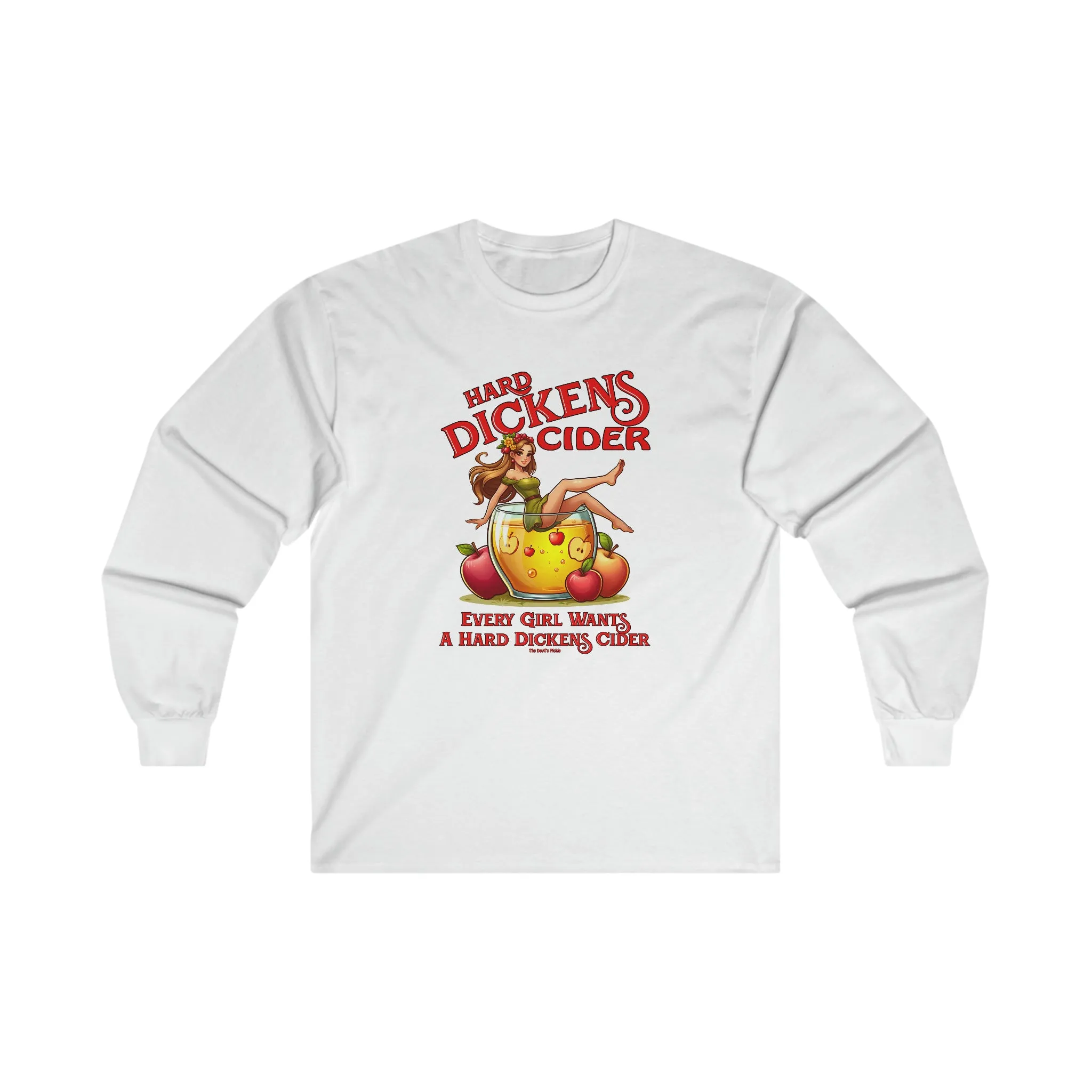 Hard Dickens Cider Long Sleeve Tee