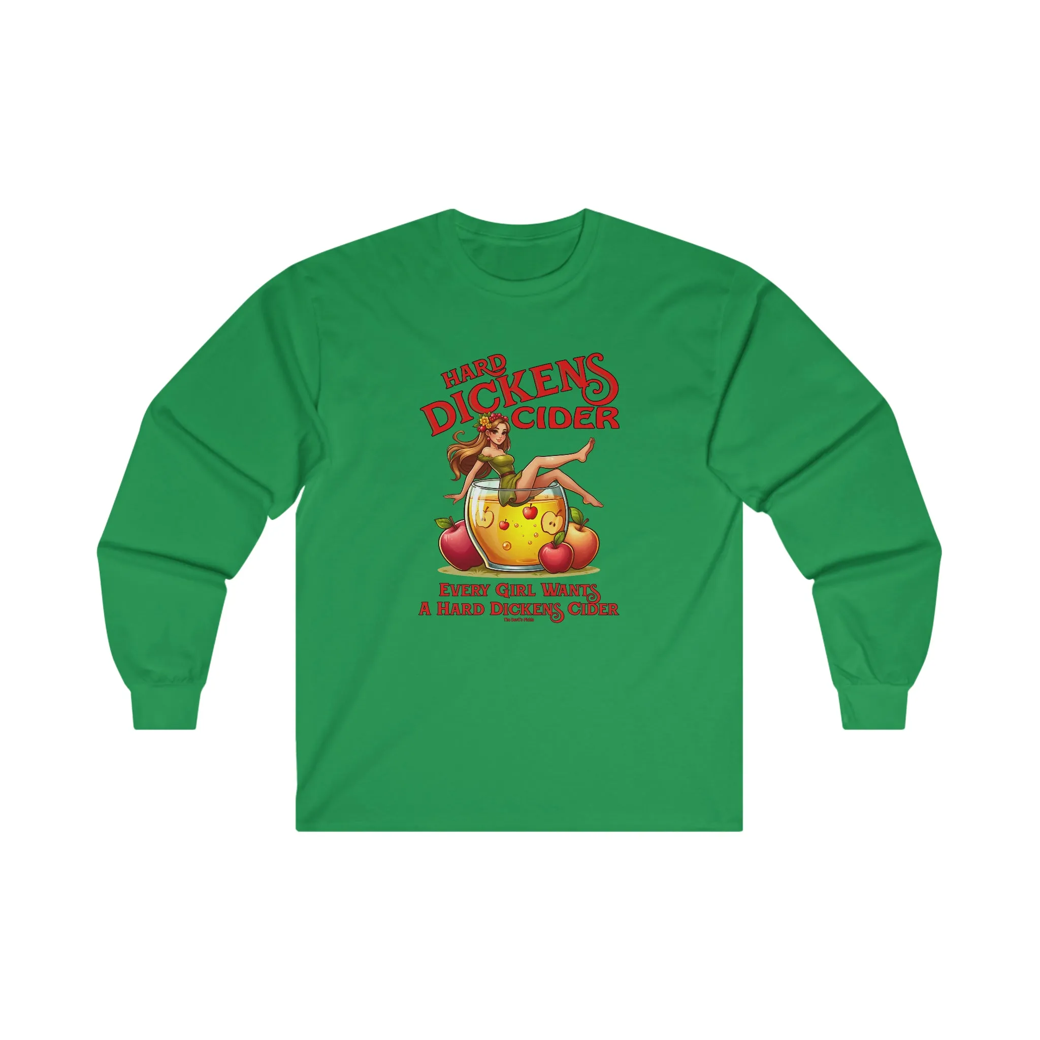 Hard Dickens Cider Long Sleeve Tee