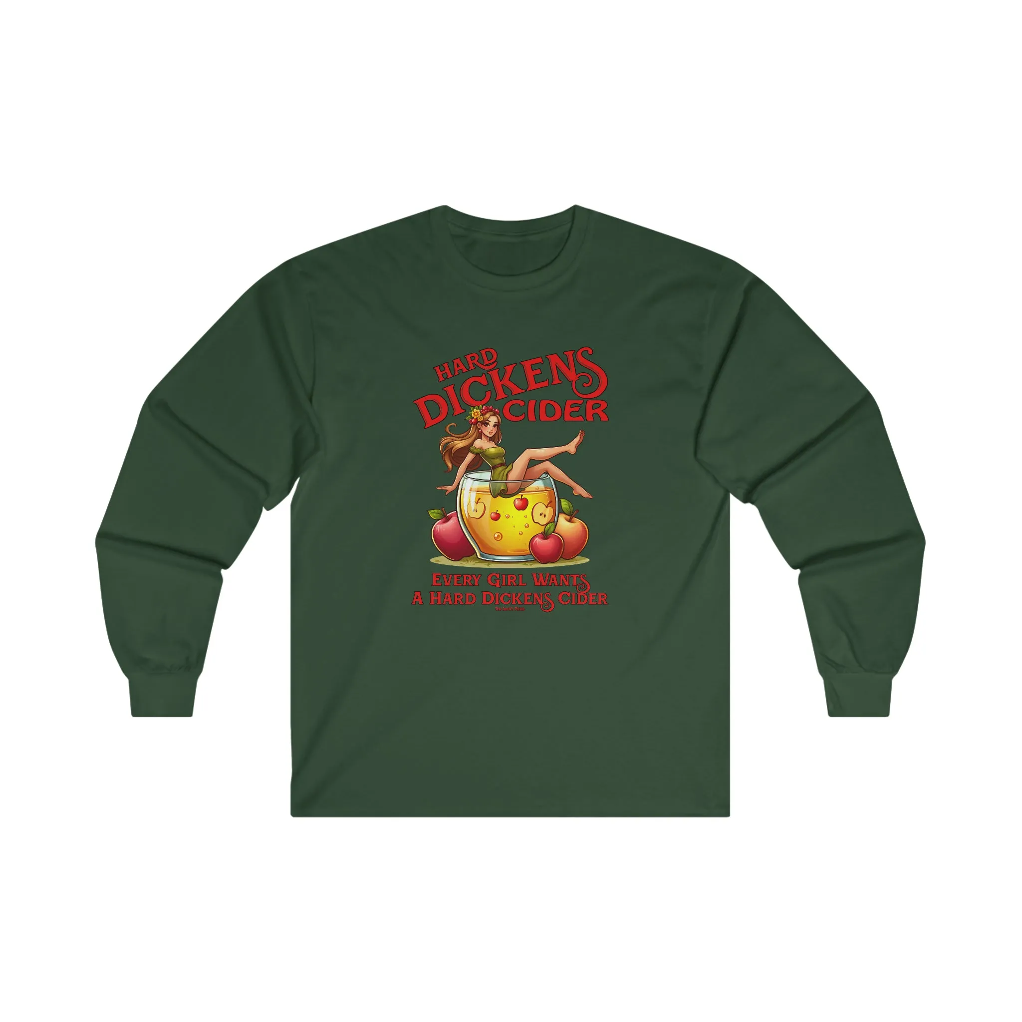 Hard Dickens Cider Long Sleeve Tee