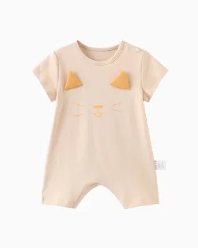 Hide and Seek Kitty Baby Romper